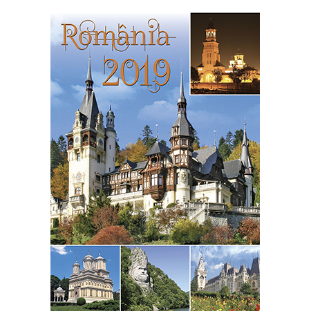 Calendar de perete Romania