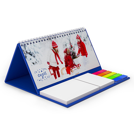 Calendar de birou cu notite repozitionabile Copii