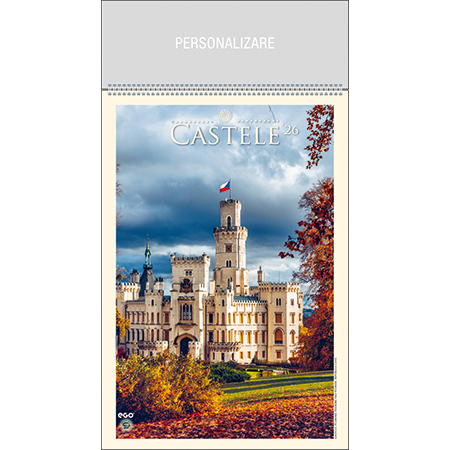 Calendar de perete Castele