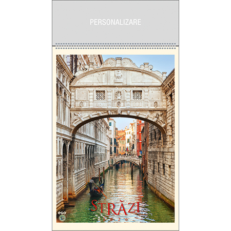 Calendar de perete Strazi