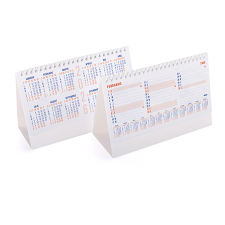 Calendar de birou triptic