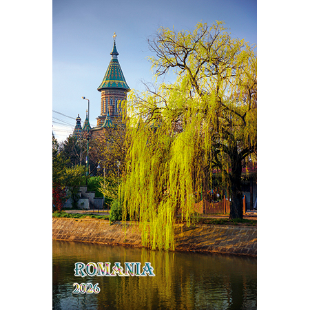 Calendar de perete Romania