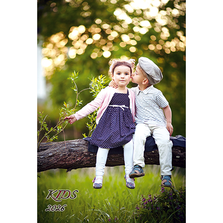 Calendar de perete Kids