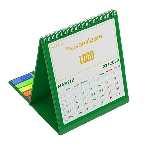 Calendar vertical de birou cu notite repozitionabile Triptic 2