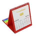 Calendar vertical de birou cu notite repozitionabile Triptic 2