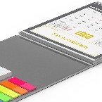 Calendar vertical de birou cu notite repozitionabile Triptic 2
