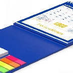 Calendar vertical de birou cu notite repozitionabile Triptic 2