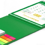 Calendar vertical de birou cu notite repozitionabile Triptic 2