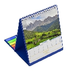 Calendar de birou vertical cu notite repozitionabile Peisaje