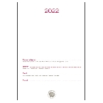 Agenda Capri